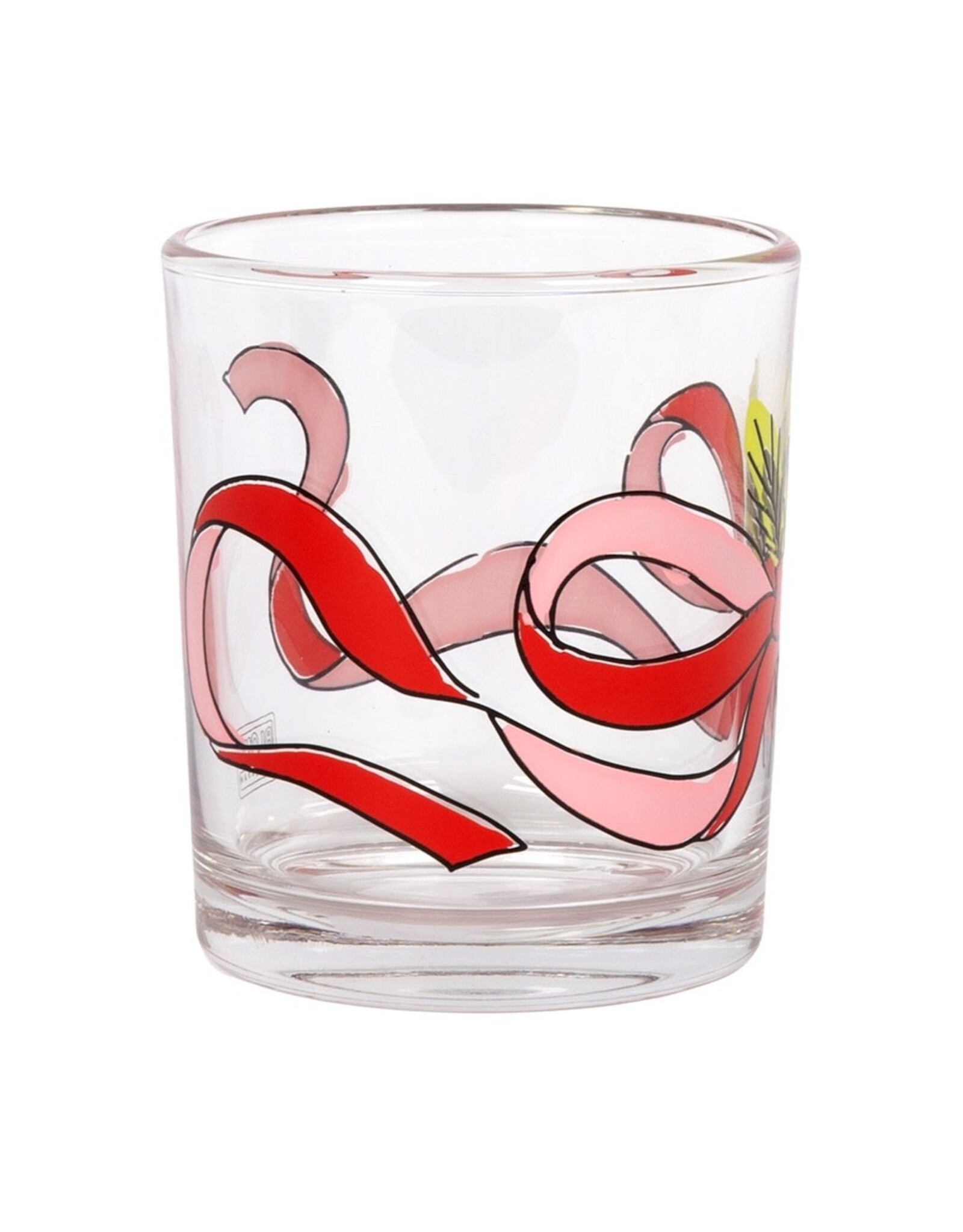 Blond Amsterdam Glas Strik 0,2l Kerst - Blond Amsterdam