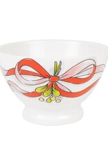 Blond Amsterdam Kom op Voet 13cm Strik Kerst - Blond Amsterdam