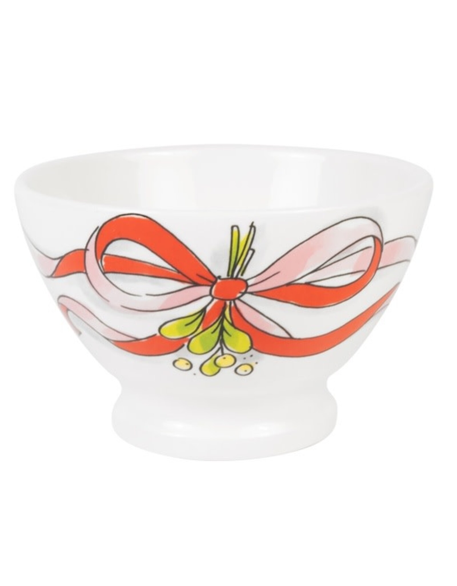 Blond Amsterdam Kom op Voet 13cm Strik Kerst - Blond Amsterdam