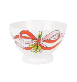 Blond Amsterdam Kom op Voet 13cm Strik Kerst - Blond Amsterdam