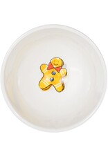 Blond Amsterdam Kom op Voet 13cm Strik Kerst - Blond Amsterdam