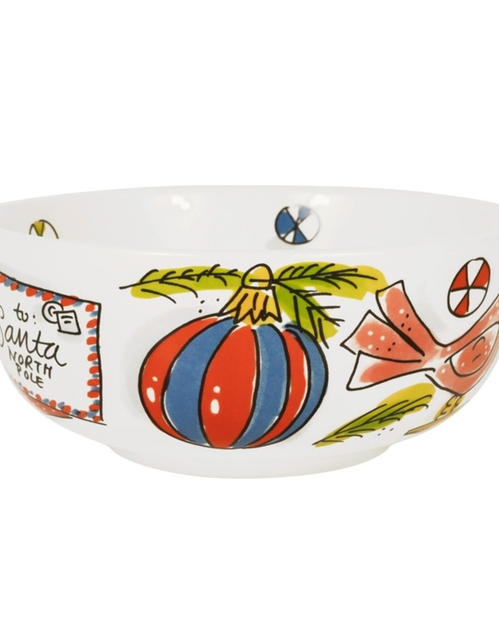 Blond Amsterdam Kom Kerstballen 15cm Kerst - Blond Amsterdam