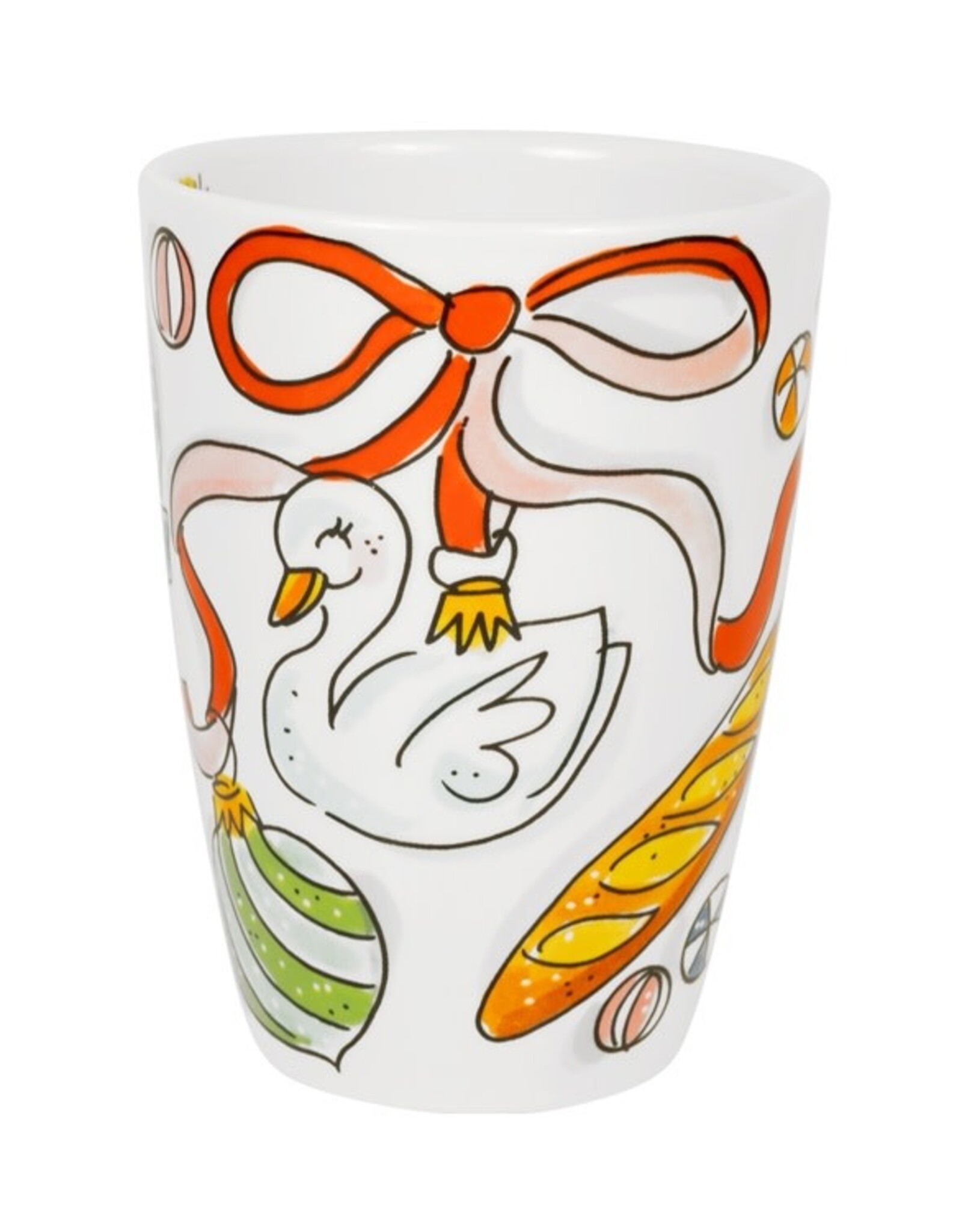 Blond Amsterdam XL Beker Kerstballen 0,5l Kerst - Blond Amsterdam