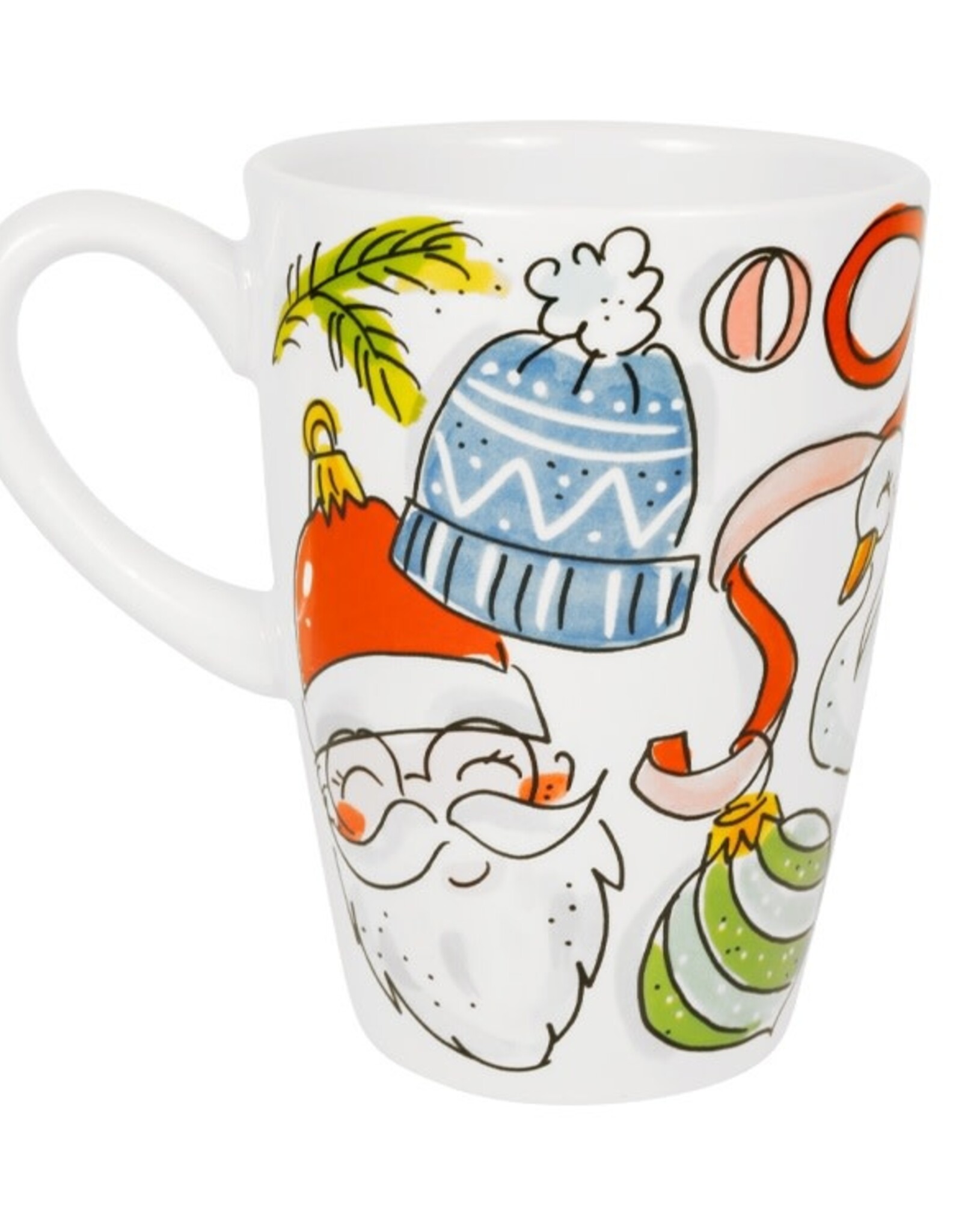 Blond Amsterdam XL Beker Kerstballen 0,5l Kerst - Blond Amsterdam