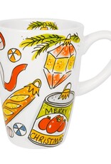 Blond Amsterdam XL Beker Kerstballen 0,5l Kerst - Blond Amsterdam