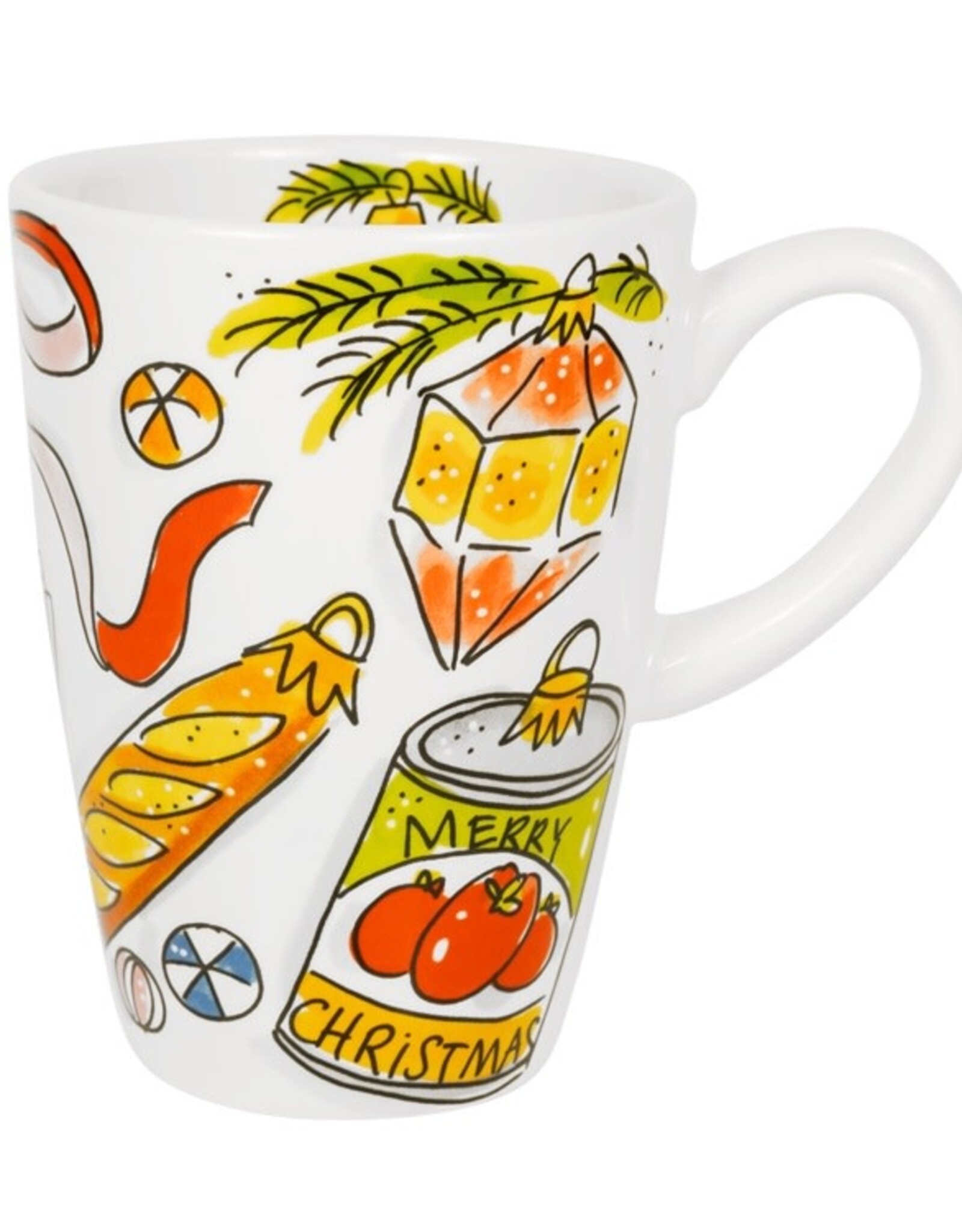 Blond Amsterdam XL Beker Kerstballen 0,5l Kerst - Blond Amsterdam