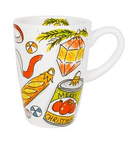 Blond Amsterdam XL Beker Kerstballen 0,5l Kerst - Blond Amsterdam