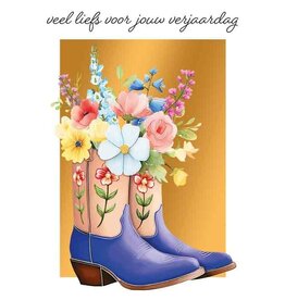 Veel Liefs voor jouw Verjaardag - Wenskaart Bliss