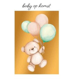 Baby op Komst - Wenskaart Bliss