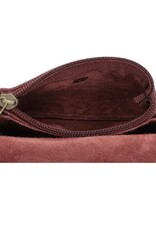 Portemonnee Bordeaux Rood Elisa