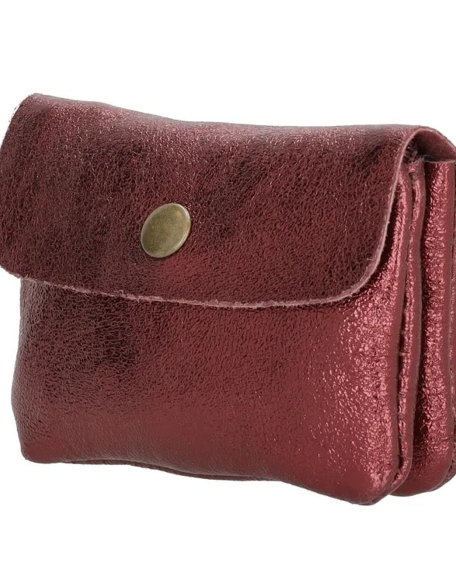 Portemonnee Bordeaux Rood Elisa