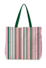 Shopper Colorful ribbons 48x15x38cm