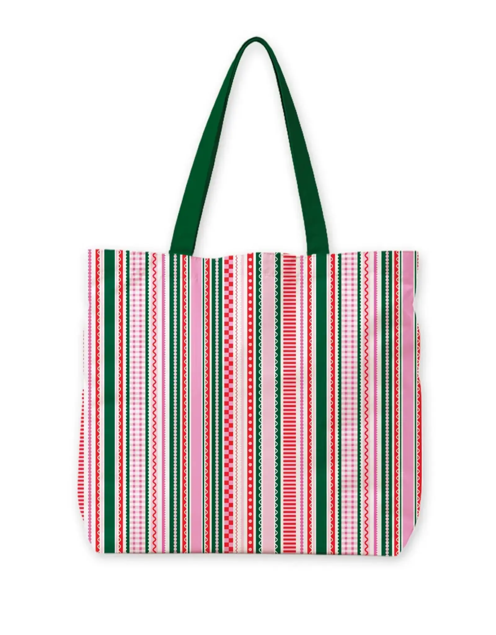 Shopper Colorful ribbons 48x15x38cm