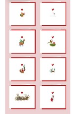Kerstdoosje Yon "BOX006" - 8 stuks