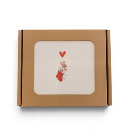 Kerstdoosje Yon "BOX006" - 8 stuks