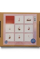 Kerstdoosje Yon "BOX006" - 8 stuks