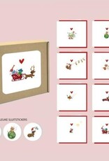 Kerstdoosje Yon "BOX005 - 8 stuks