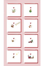 Kerstdoosje Yon "BOX005 - 8 stuks