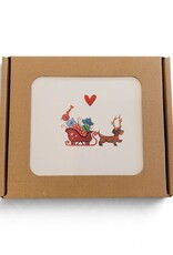 Kerstdoosje Yon "BOX005 - 8 stuks