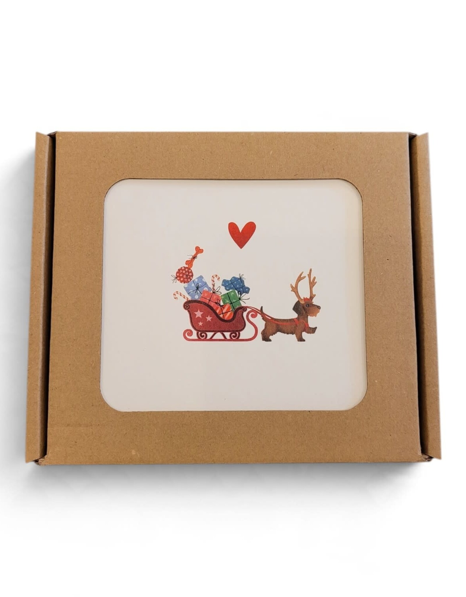 Kerstdoosje Yon "BOX005 - 8 stuks