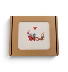 Kerstdoosje Yon "BOX005 - 8 stuks