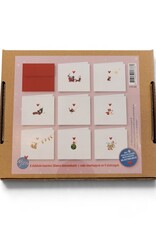 Kerstdoosje Yon "BOX005 - 8 stuks