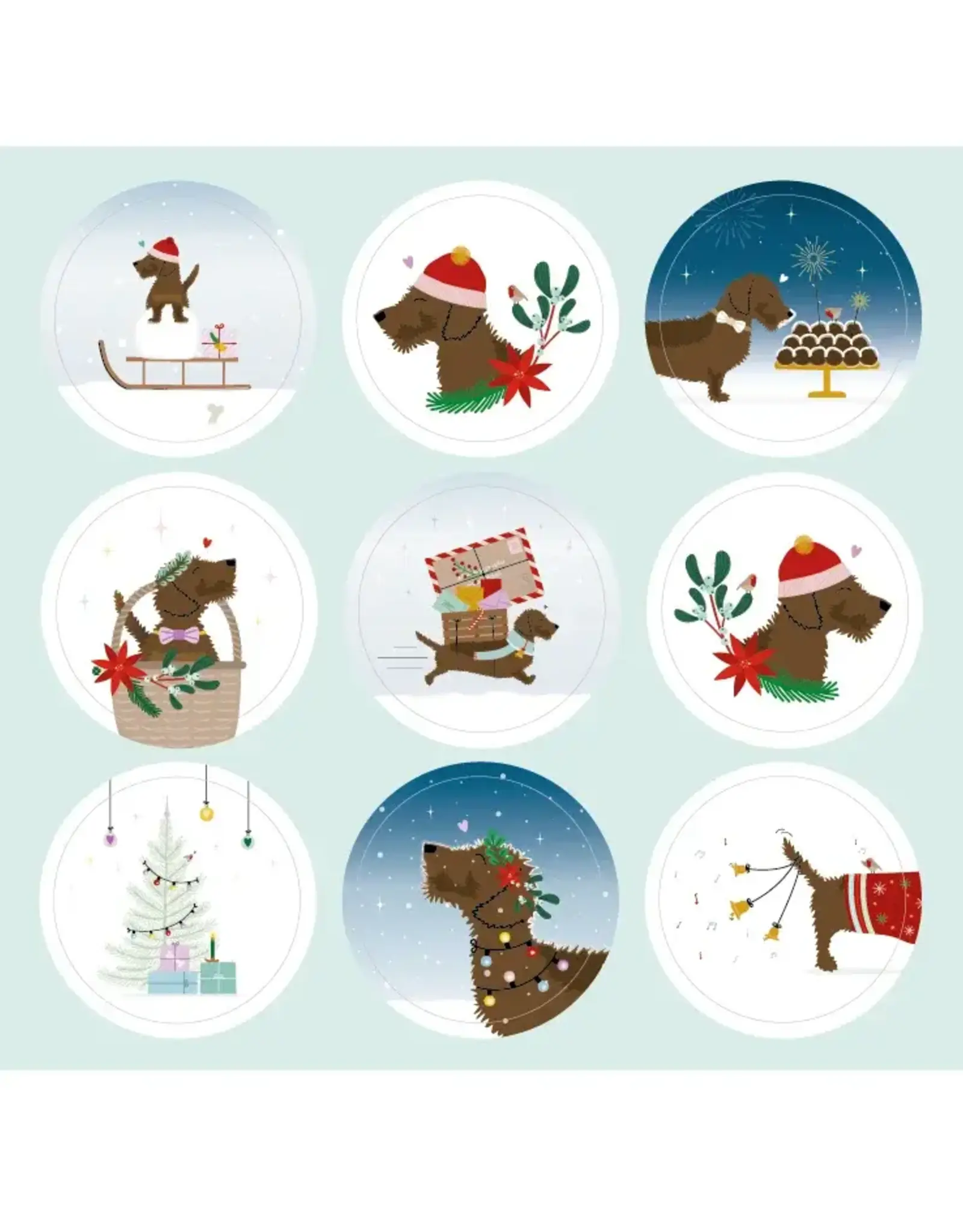 Kerstdoosje Frits - 8 stuks