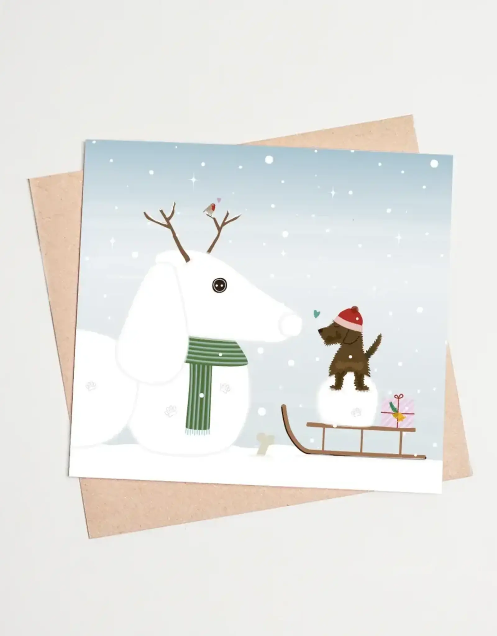 Kerstdoosje Frits - 8 stuks