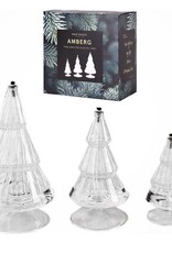 Olielamp set van 3 Kerstbomen - Home Society