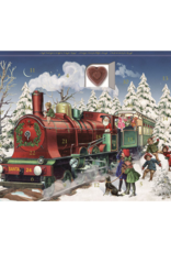 Chocolade Adventskalender klein "trein"