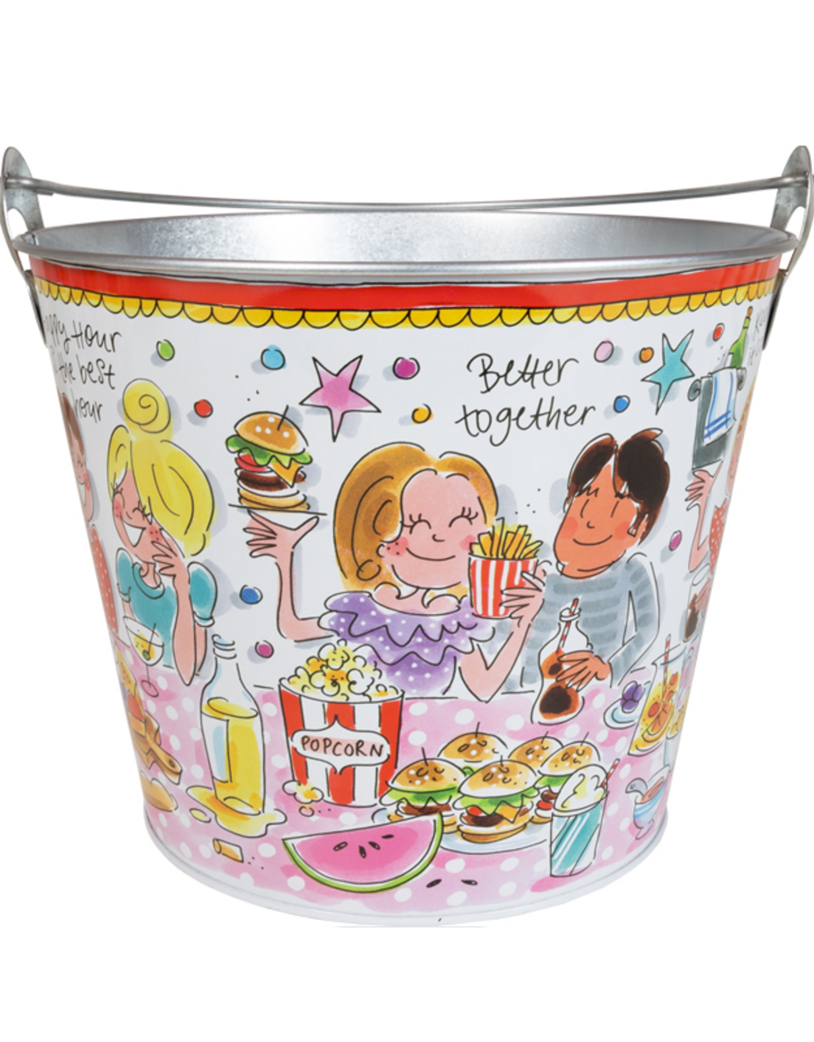 Blond Amsterdam Ice Bucket "Even Bijkletsen" - Blond Amsterdam