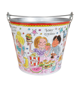 Blond Amsterdam Ice Bucket "Even Bijkletsen" - Blond Amsterdam