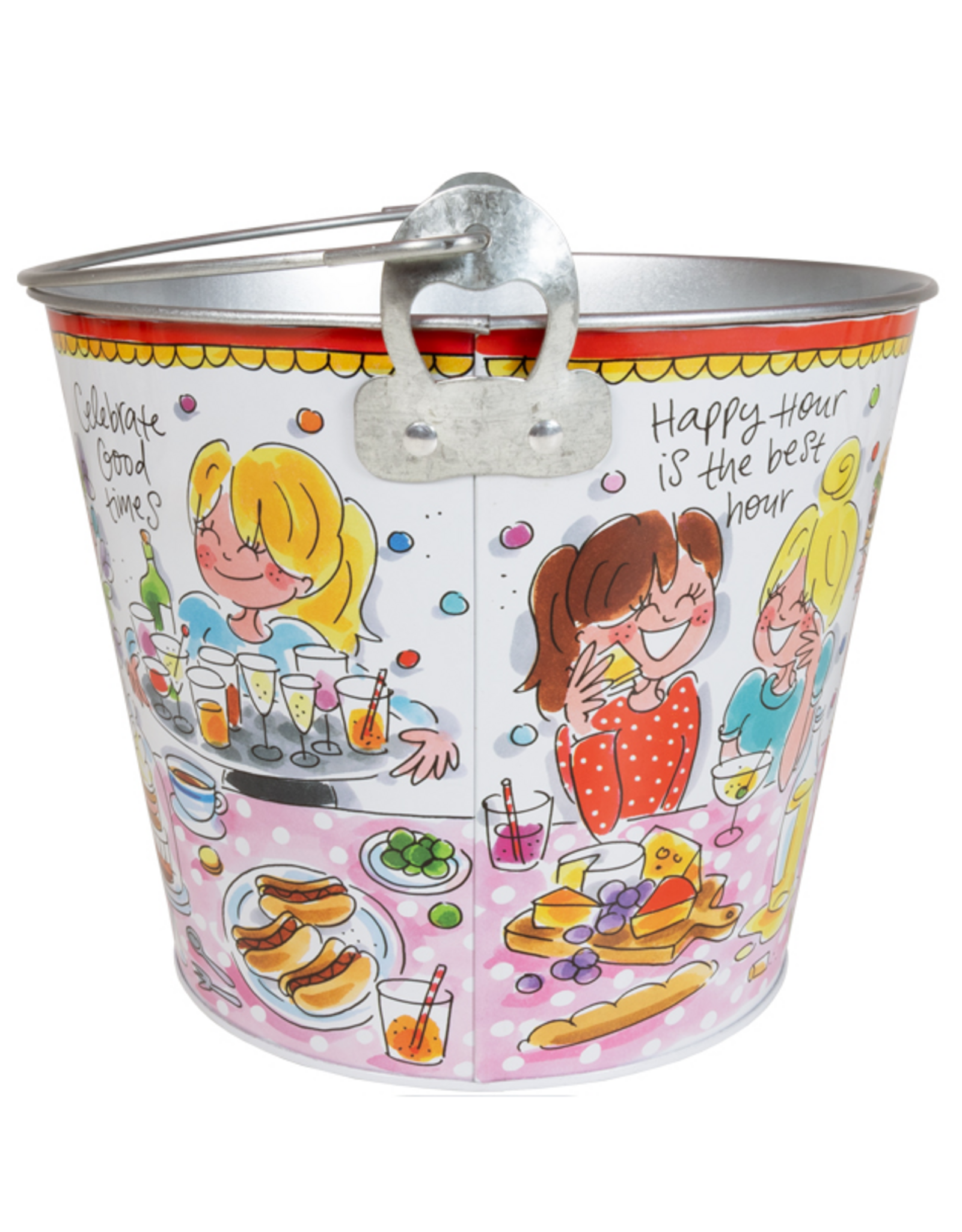 Blond Amsterdam Ice Bucket "Even Bijkletsen" - Blond Amsterdam