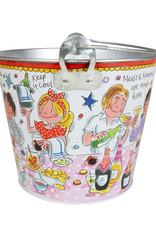 Blond Amsterdam Ice Bucket "Even Bijkletsen" - Blond Amsterdam
