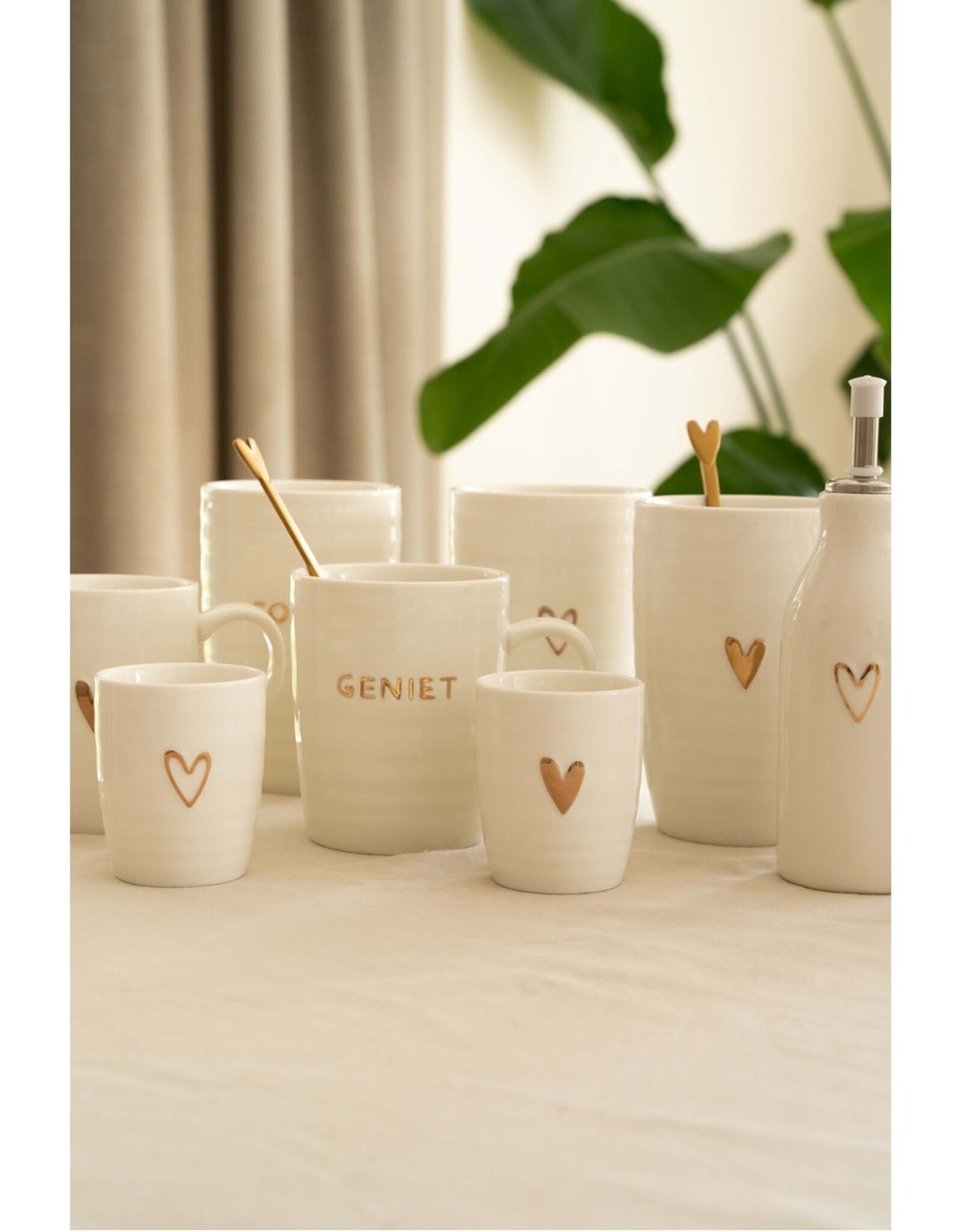 Zusss Espressomok Lijn Hartje - Zusss