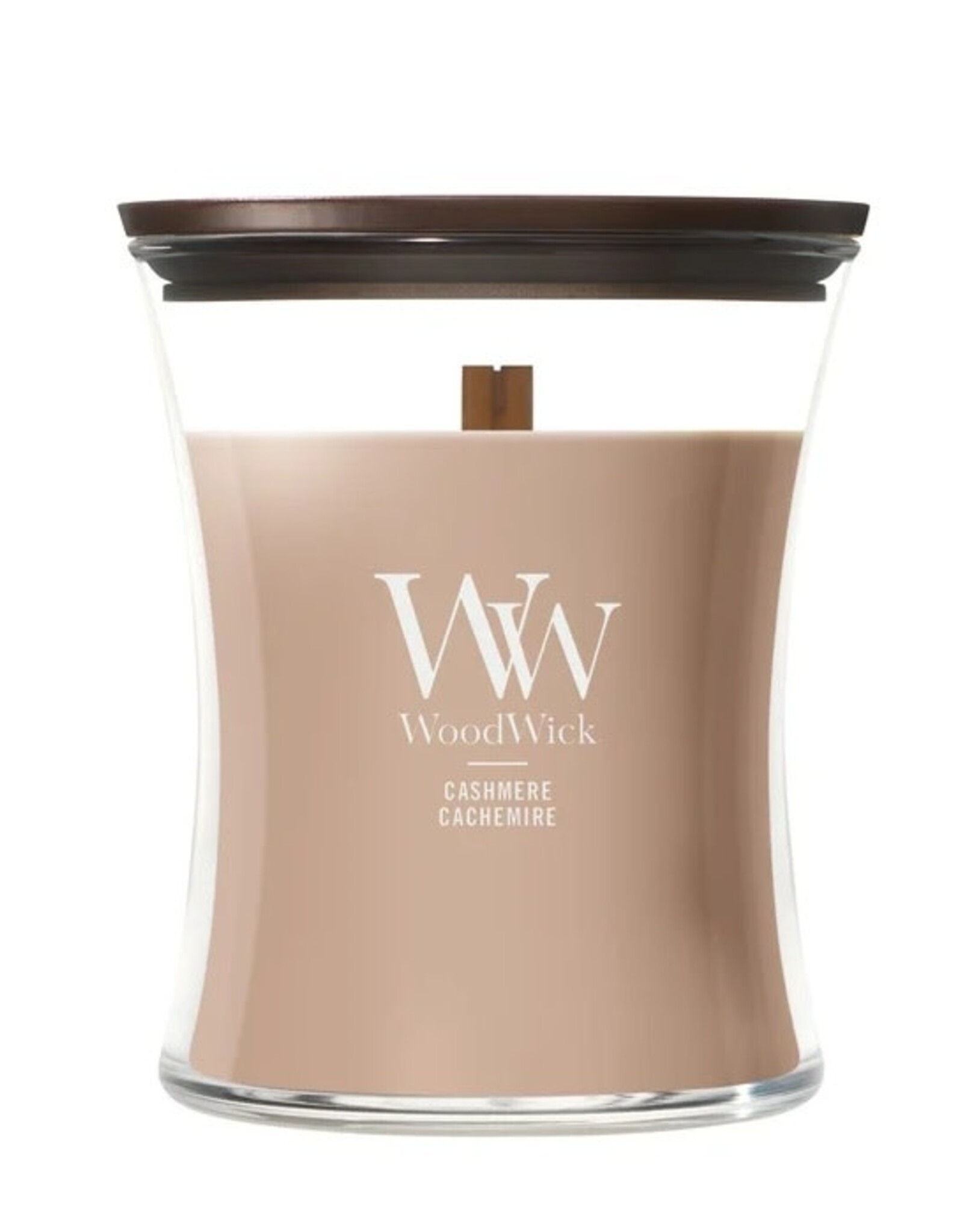 WoodWick Kaars WoodWick "Cashmere" medium - WoodWick