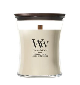 WoodWick Kaars WoodWick "Patchouli Créme" Medium - WoodWick