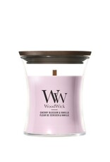 WoodWick Kaars WoodWick "Cherry Blossom & Vanilla" Mini - WoodWick