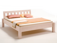 Metaalvrij houten bed Lienz Metaalvrij houten bed Lienz