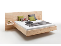 Zwevend houten bed Ortisei