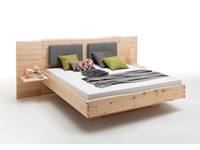 Zwevend houten bed Ortisei