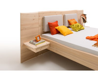 Zwevend houten bed Ortisei