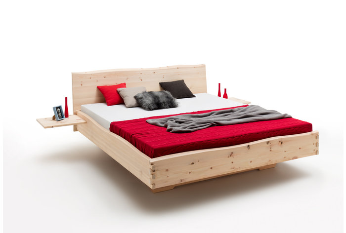 Massief houten bed Albula (hout: zirben / alpenden / zirbe)
