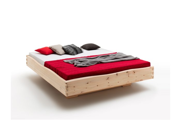 Massief houten bed Ornella (hout: zirben / alpenden / zirbe) Massief houten bed Ornella (hout: zirben / alpenden / zirbe)