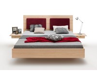 Zirben bed Vedrette