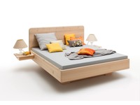 Zirben bed Carezza