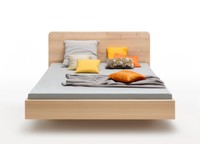 Zirben bed Carezza