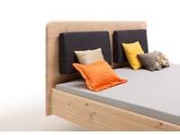 Zirben bed Carezza