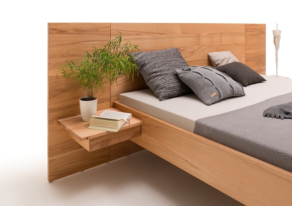 4 5 cm massief beukenhout met prachtige nerven roermond massief houten bed