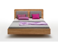 Eiken bed Brussel